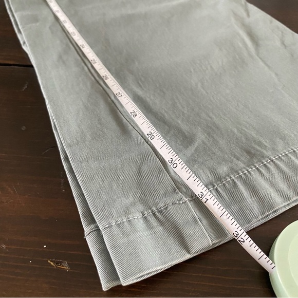 Merona Sage Green Straight Leg Trousers - Women’s 12 - Picture 7 of 7